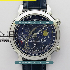 [240 MOVE] Patek Philippe Grand complications 6102G Moon SS YF - 파텍필립 그랜드 컴플리케이션 문