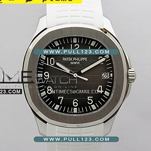 [cal. 324] Patek Philippe Aquanaut Jumbo 5167 40mm SS DDF 1:1 Best Edition - 파텍필립 아쿠아넛 점보