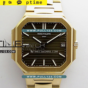 [Cal.324CS] Patek Philippe Cubitus 7128/1R-001 RG PPF 1:1 Best Edition - 파텍필립 큐비투스 베스트 에디션