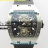 [Seagull Tourbillon] Richard Mille RM001 Satin-polished steel tourbillon Real PR SS YS Best Edition - 리차드밀러 새틴 폴리쉬드