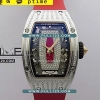 [CRMA2 MOVE] Richard Mille RM07 Paved Diamonds Bezel SS ZF Best Edition - 리차드밀러 베스트 에디션