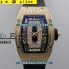 [CRMA2 MOVE] Richard Mille RM07 Paved Diamonds Bezel RG ZF Best Edition - 리차드밀러 베스트 에디션