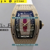 [CRMA2 MOVE] Richard Mille RM07 Paved Diamonds Bezel RG ZF Best Edition - 리차드밀러 베스트 에디션