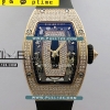 [CRMA2 MOVE] Richard Mille RM07 Paved Diamonds Bezel RG ZF Best Edition - 리차드밀러 베스트 에디션