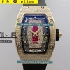 [CRMA2 MOVE] Richard Mille RM07 Paved Diamonds Bezel RG ZF Best Edition - 리차드밀러 베스트 에디션