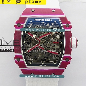 [CRMA7 MOVE] Richard Mille RM67-02 NTPT Carbon 1:1 Best Edtion - 리차드 밀레 리얼 카본 스켈레톤 베스트에디션