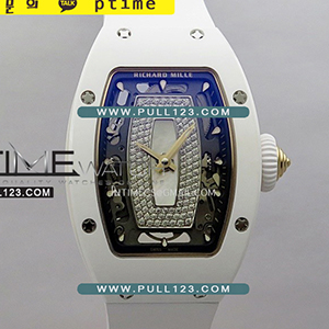 [CRMA2 MOVE] Richard Mille RM07 Ceramic RG ZF Best Edition - 리차드밀러 베스트 에디션