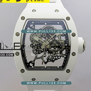 [RMUL2 MOVE] Richard Mille RM055 Real Ceramic DF 1:1 Best Edition - 리차드 밀레 리얼 세라믹 스켈레톤