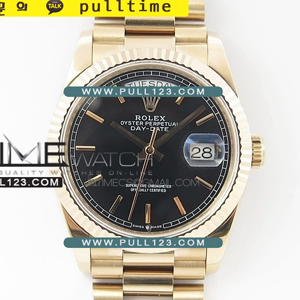 [무브선택] Rolex DayDate 36mm 128239 RG bp President Bracelet  Best Edition - 로렉스 데이데이트 베스트에디션