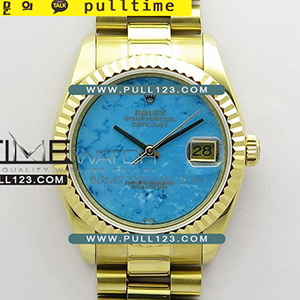 [2836 MOVE] Rolex DateJust 36mm YG ED Best Edition - 롤렉스 데이져스트 옐로우골드 오토매틱 베스트에디션