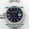 [2824 MOVE] Rolex DateJust 41mm SS 126334 904L Full Paved Diamonds BP Best Edition - 롤렉스 데이져스트 풀 다이아몬드 베스트에디션