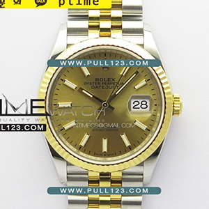[3235 MOVE] Rolex DateJust 36mm 126233 Jubilee Bracelet 904L SS/YG VS 1:1Best Edition - 롤렉스 데이져스트 오토매틱 베스트에디션