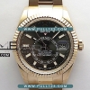 [9001 MOVE] Rolex Sky-Dweller 326935 904L RG NOOB 1:1 Best Edition - 롤렉스 스카이 드웰러 베스트 에디션