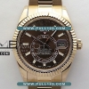[9001 MOVE] Rolex Sky-Dweller 326935 904L RG NOOB 1:1 Best Edition - 롤렉스 스카이 드웰러 베스트 에디션