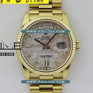 [2836 MOVE] Rolex DayDate 36mm YG APS 1:1 Best Edition - 로렉스 데이데이트 베스트에디션
