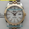 [3235 MOVE] Rolex DateJust 41mm 126331 Jubilee Bracelet 904L SS/RG AR+F V3 1:1Best Edition - 롤렉스 데이져스트 오토매틱 투톤콤비 쥬빌레 브레이슬릿 베스트에디션