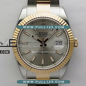 [3235 MOVE] Rolex DateJust 41mm 126331 Oyster Bracelet 904L SS/RG AR+ V3 1:1Best Edition - 롤렉스 데이져스트 오토매틱 투톤콤비 오이스터 브레이슬릿 베스트에디션