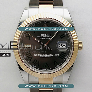 [3235 MOVE] Rolex DateJust 41mm 126331 Oyster Bracelet 904L SS/RG AR+ V3 1:1Best Edition - 롤렉스 데이져스트 오토매틱 투톤콤비 오이스터 브레이슬릿 베스트에디션