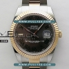 [3235 MOVE] Rolex DateJust 41mm 126331 Oyster Bracelet 904L SS/RG AR+ V3 1:1Best Edition - 롤렉스 데이져스트 윔블던 오토매틱 투톤콤비 오이스터 브레이슬릿 베스트에디션