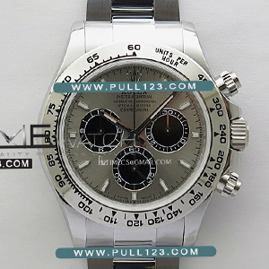 [4131 MOVE] Rolex Daytona 126509 Gain Weight SS QF V6 1:1 Best Edition - 롤렉스 데이토나 화이트골드 레퍼런스 베스트에디션 무게 추가버전