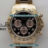 [4131 MOVE] Rolex Daytona 126505 Gain Weight RG QF V6 1:1 Best Edition - 롤렉스 데이토나 에버 로즈골드 베스트에디션 무게 추가버전