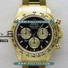[4131 MOVE] Rolex Daytona 126508 Gain Weight YG QF V6 1:1 Best Edition - 롤렉스 데이토나 옐로우 골드 베스트에디션 무게 추가버전