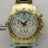 [4131 MOVE] Rolex Daytona 126508 Gain Weight YG QF V6 1:1 Best Edition - 롤렉스 데이토나 옐로우 골드 베스트에디션 무게 추가버전