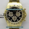 [4131 MOVE] Rolex Daytona 126508 Gain Weight YG QF V6 1:1 Best Edition - 롤렉스 데이토나 옐로우 골드 베스트에디션 무게 추가버전