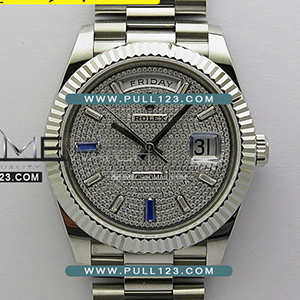 [3255 MOVE] Rolex Day Date 40mm 228239 SS/tungsten APS 1:1 Best Edition - 로렉스 데이데이트 베스트에디션