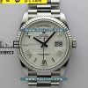 [무브먼트 선택] Rolex DayDate 36mm 128239 Gain Weight SS QF 1:1 Best Edition - 로렉스 데이데이트 베스트에디션
