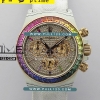 [4801 MOVE] Rolex Daytona Cosmograph T Crystals Bezel PPMF Best Edition - 롤렉스 데이토나 베스트에디션
