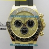 [4131 MOVE] Rolex Daytona 126518LN Gain Weight YG VS 1:1 Best Edition - 롤렉스 데이토나 옐로우골드 베스트에디션 무게 추가버전