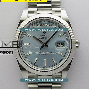 [3255 MOVE] Rolex DayDate 40mm 228239 904L SS/Cu-W THB V3 1:1 Best Edition - 로렉스 데이데이트 베스트에디션
