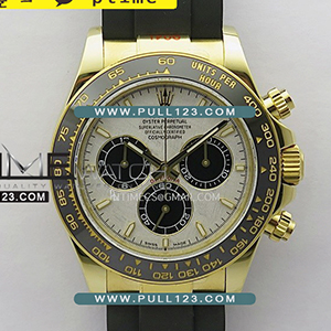 [4131 MOVE] Rolex Daytona 126519LN YG QF 1:1 Best Edition - 롤렉스 데이토나 옐로우 골드 레퍼런스 베스트에디션