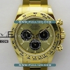 [4131 MOVE] Rolex Daytona 126508 YG Gain Weight VSF 1:1 Best Edition MD - 롤렉스 데이토나 옐로우 골드 레퍼런스 베스트에디션