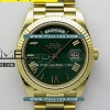[3255 MOVE] Rolex DayDate 40mm 228238 YG 904L QF 1:1 Best Edition - 로렉스 데이데이트 베스트에디션