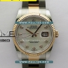 [3235 MOVE] Rolex DateJust 36mm 126231 Oyster Bracelet 904L SS/RG AR+F 1:1Best Edition - 롤렉스 데이져스트 오토매틱 오이스터 베스트에디션