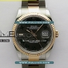 [3235 MOVE] Rolex DateJust 36mm 126231 Oyster Bracelet 904L SS/RG AR+F 1:1Best Edition - 롤렉스 데이져스트 윔블던 오토매틱 오이스터 베스트에디션
