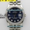 [3235 MOVE] Rolex DateJust 36mm 126284RBR Jubilee Bracelet 904L SS VS 1:1Best Edition - 롤렉스 데이져스트 텐포인트 쥬빌레 오토매틱 베스트에디션