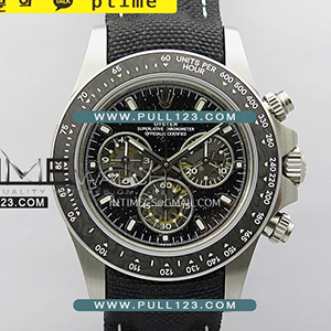 [4130 MOVE] Rolex Daytona DIW SS/PVD Carbon Bezel ADGF Best Edition - 롤렉스 데이토나 베스트에디션