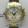 [4131 MOVE] Rolex Daytona 126503 SS/YG QF 1:1 Best Edition - 롤렉스 데이토나 베스트에디션 무게추가버전