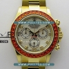 [4130 MOVE] Rolex Daytona 116578 SACO YG "Orange Sapphire" SONIC 1:1 Best Edition - 롤렉스 데이토나 베스트에디션