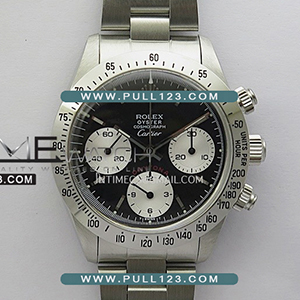 [Venus 75 MOVE] Rolex Daytona 6263 Cartier SS B12 Best Edition - 롤렉스 데이토나 까르띠에 콜라보 베스트에디션