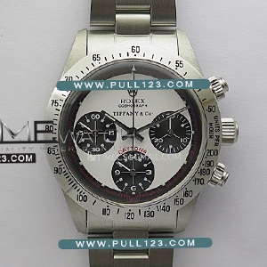 [Venus 75 MOVE] Rolex Daytona 6263 Tiffany & Co SS B12 Best Edition - 롤렉스 데이토나 티파니 엔코 콜라보 베스트에디션
