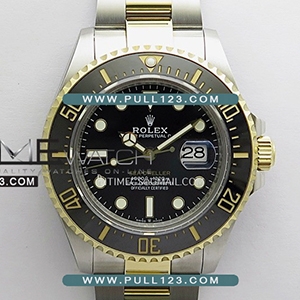 [3235 MOVE] Rolex Sea-Dweller 126603 904L SS/YG QF 1:1 Best Edition - 롤렉스 씨드웰러 베스트 에디션