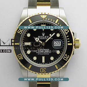 [3235 MOVE] Rolex Submariner 126613LN 41mm YG/SS Gain Weight V2 VSF 1:1 Best Edition - 롤렉스 서브마리너 투톤 레퍼런스 블랙 베스트 에디션