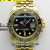 [3285 MOVE] Rolex GMT-Master II 126718 GRNR Gain Weight YG Gold Factory 1:1Best Edition - 롤렉스 지엠티 마스터 옐로우골드 베스트에디션