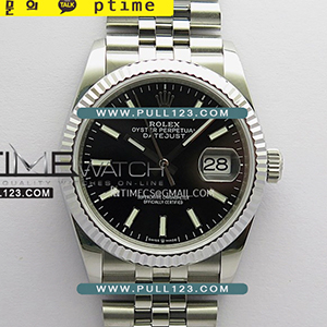 [3235 MOVE] Rolex DateJust 36mm 126234 Jubilee Bracelet 904L SS V2 QF 1:1Best Edition - 롤렉스 데이져스트 쥬빌레 오토매틱 베스트에디션