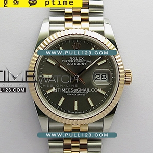[3235 MOVE] Rolex DateJust 36mm 126231 Jubilee Bracelet 904L SS/RG V2 QF 1:1Best Edition - 롤렉스 데이져스트 텐포인트 쥬빌레 오토매틱 베스트에디션