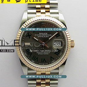 [3235 MOVE] Rolex DateJust 36mm 126231 Jubilee Bracelet 904L SS/RG V2 QF 1:1Best Edition - 롤렉스 데이져스트 쥬빌레 오토매틱 베스트에디션